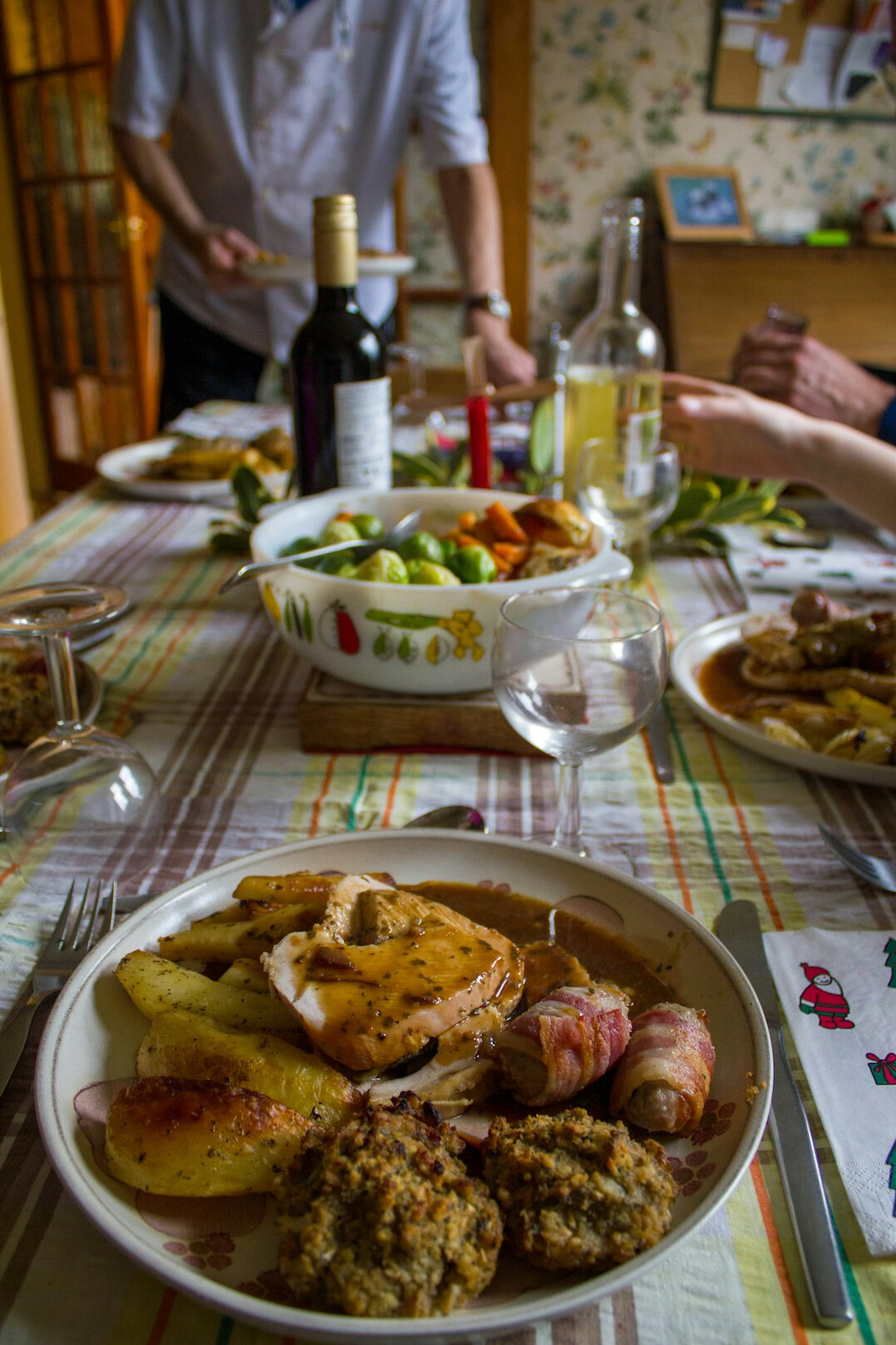 polish family dinner table