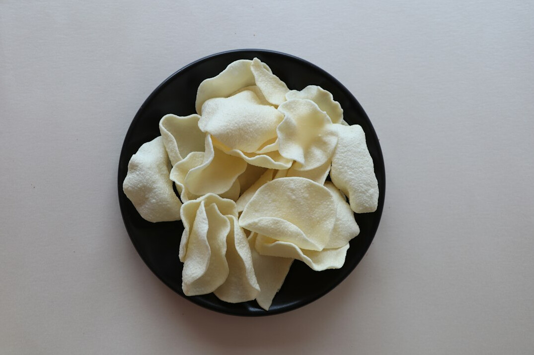 traditional polish pierogi on plate