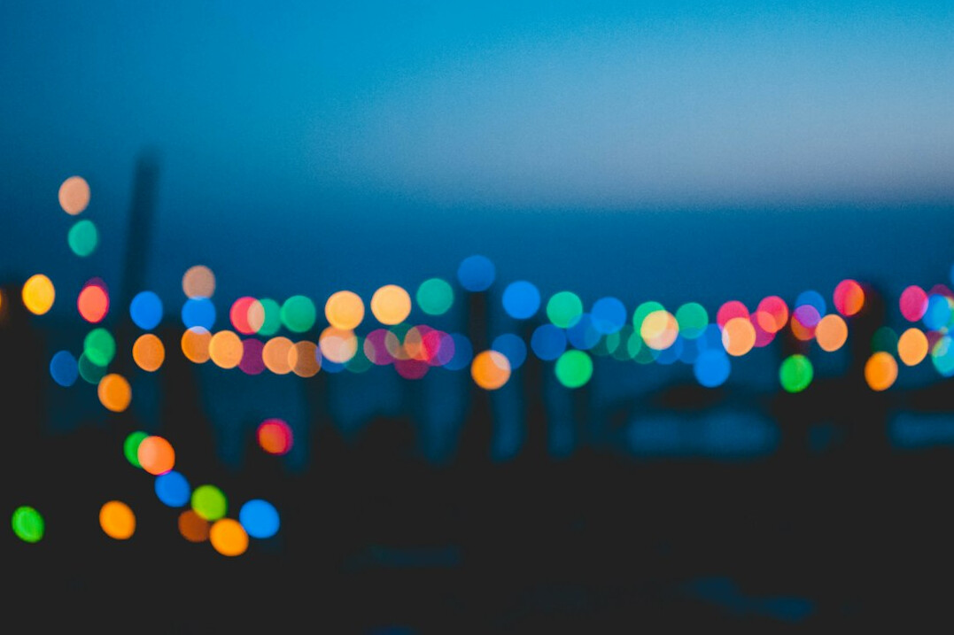 city festival lights