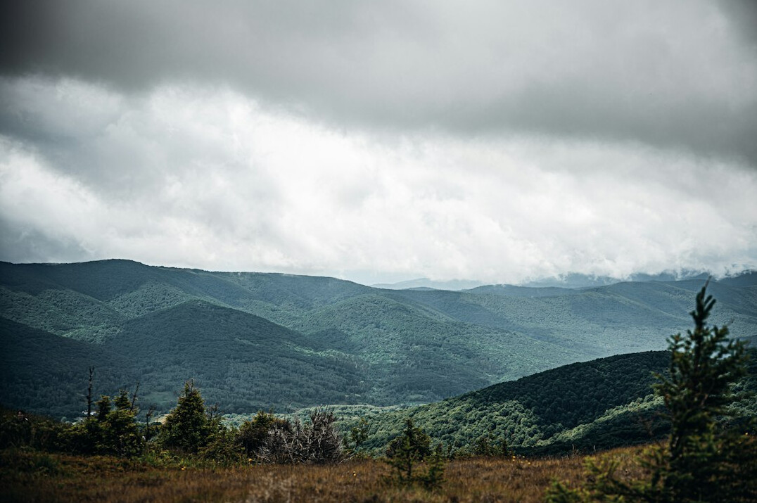 bieszczady mountains poland